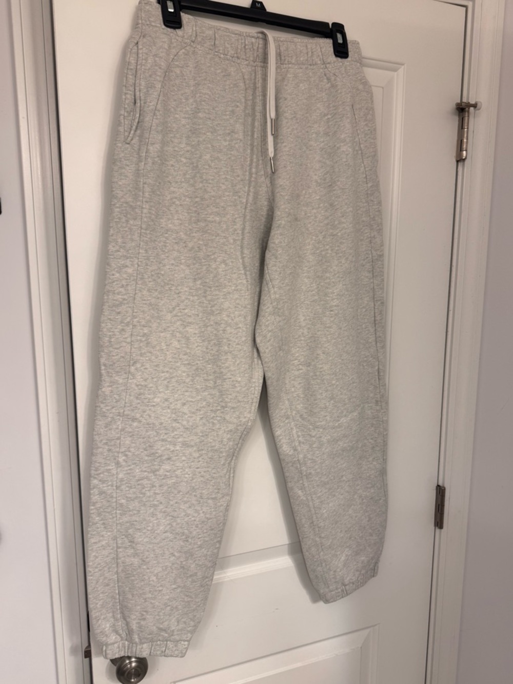Gray scuba Sweatpants